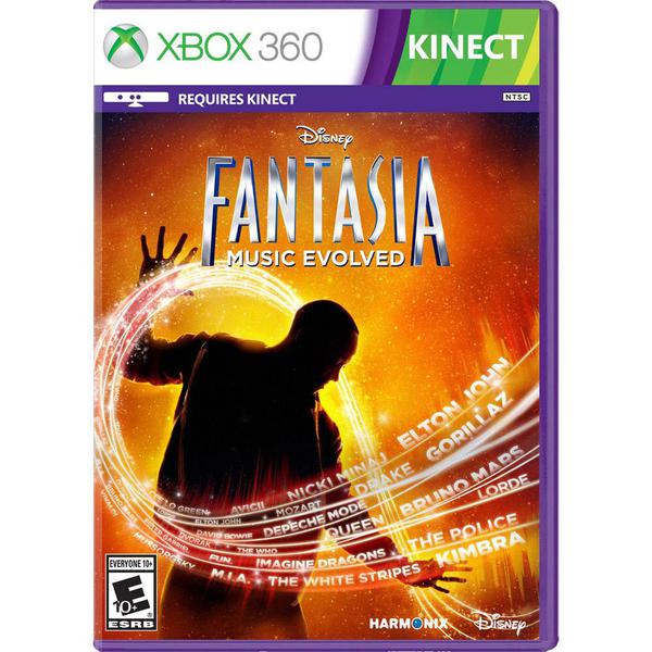Game - Disney Fantasia: Music Evolved - XBOX ONE - Xbox 360