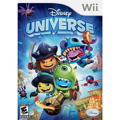Tudo sobre 'Game Disney Universe - Wii'