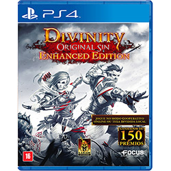 Game - Divinity Original Sin: Enhanced Edition - PS4
