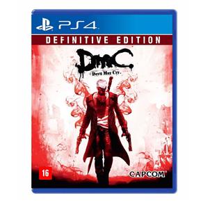 Game DMC Devil May Cry: Definitive Edition - PS4