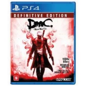 Game DmC Devil May Cry Definitive Edition PS4
