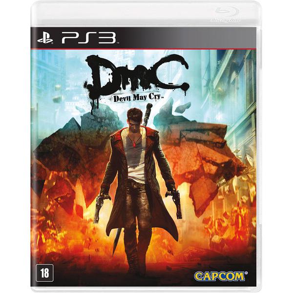 Game - DmC: Devil May Cry - PS3 - Capcom