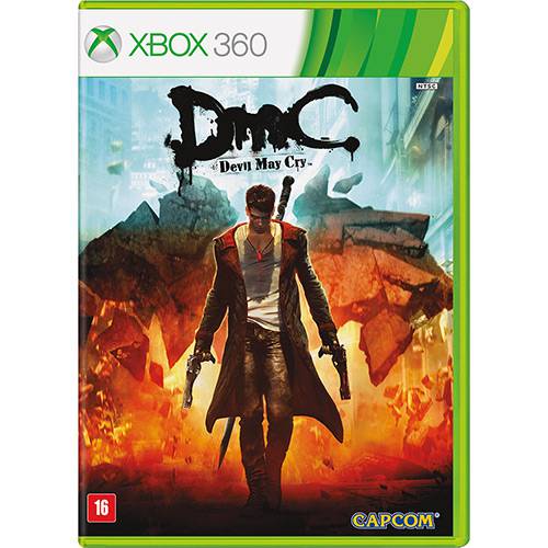 Game - DmC: Devil May Cry - Xbox 360