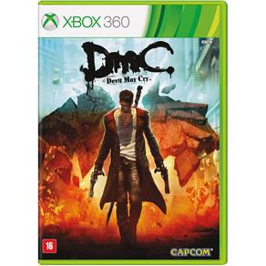 Game DmC: Devil May Cry - Xbox 360
