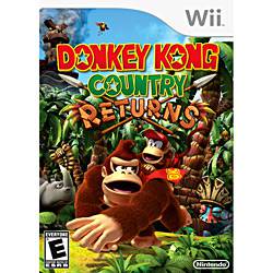 Game Donkey Kong Country Returns - Wii