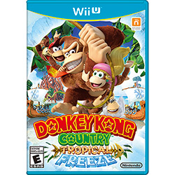 Game - Donkey Kong Country: Tropical Freeze - Wii U