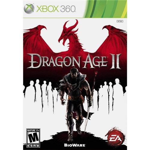 Game Dragon Age II - X360