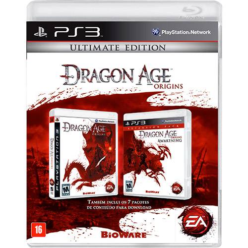 Tudo sobre 'Game - Dragon Age Origins: Ultimate Edition - PS3'