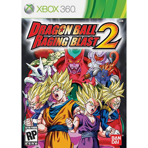 Game Dragon Ball: Raging Blast 2 - X360