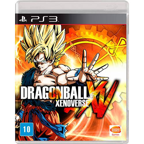Game Dragon Ball Xenoverse - PS3 (Sem DLC)