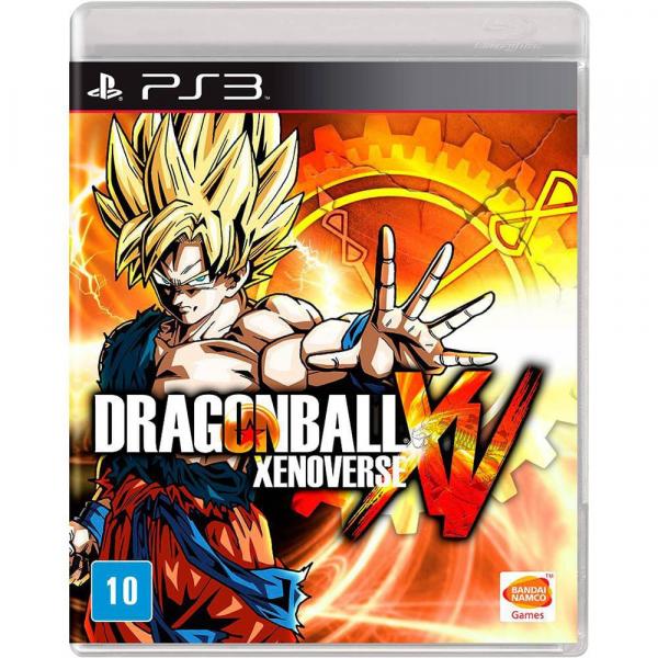 Game Dragon Ball Xenoverse - PS3 - Xbox