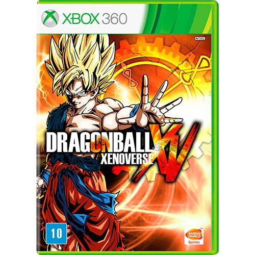 Game Dragon Ball Xenoverse - XBOX 360 (Sem DLC)