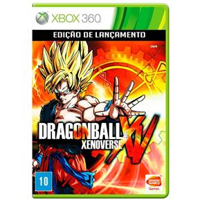 Game Dragon Ball Xenoverse - XBOX 360