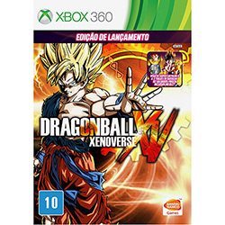 Game Dragon Ball Xenoverse - XBOX 360