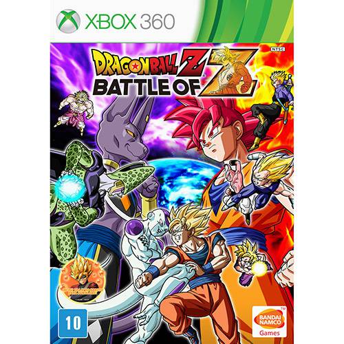 Tudo sobre 'Game - Dragon Ball Z: Battle Of Z - XBOX 360'