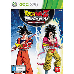 Game - Dragon Ball Z Budokai Hd Collection - Xbox360