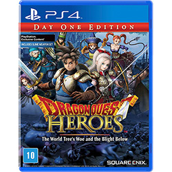 Game - Dragon Quest Heroes Day One Edition - PS4