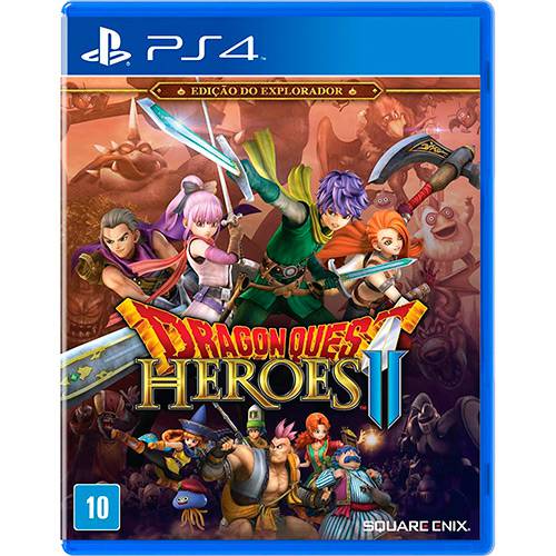 Game Dragon Quest Heroes 2 - PS4