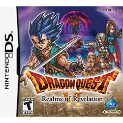 Game Dragon Quest VI: Realms Of Revelation - Nintendo DS