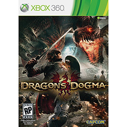 Game Dragon´s Dogma - XBOX 360