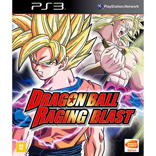 Game Dragonball Z Raging Blast - PS3