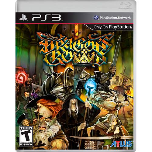 Game - Dragon's Crown - PS3