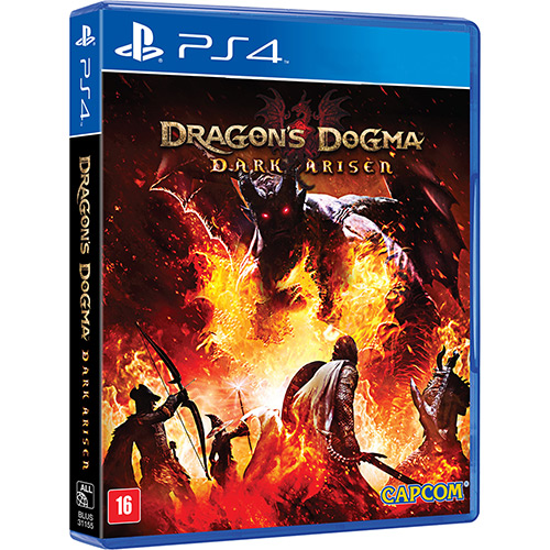 Game - Dragon's Dogma Dark Arisen - PS4
