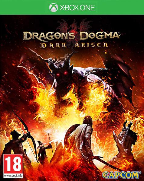 Game Dragons Dogma - Xbox One - Capcom