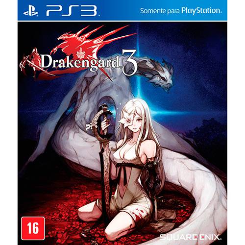 Game - Drakengard 3 - PS3