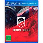Game Driveclub - PS4