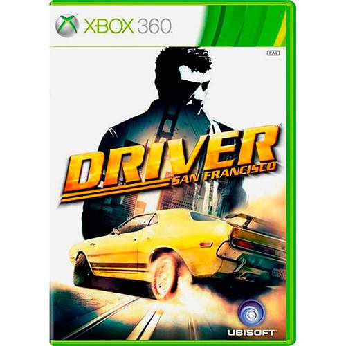 Tudo sobre 'Game - Driver San Francisco - Xbox 360'