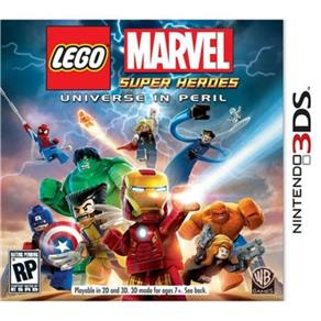 Game 3DS Lego Marvel Super Heroes