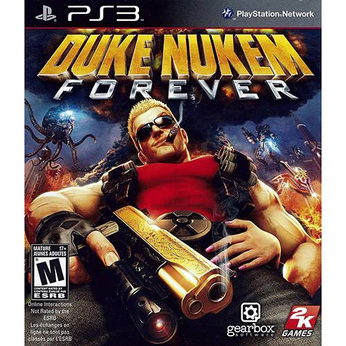 Game Duke Nukem Forever - PS3