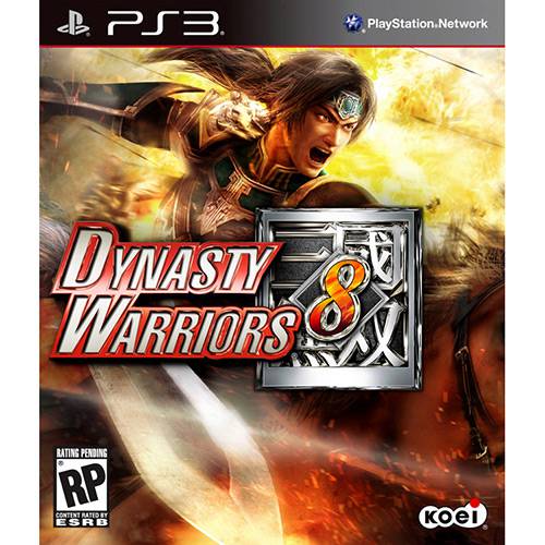 Tudo sobre 'Game Dynasty Warriors 8 - PS3'