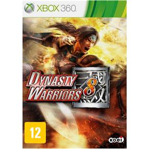 Game Dynasty Warriors 8 - Xbox 360