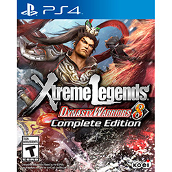 Game Dynasty Warriors 8: Xtreme Legends - Complete Edition - PS4