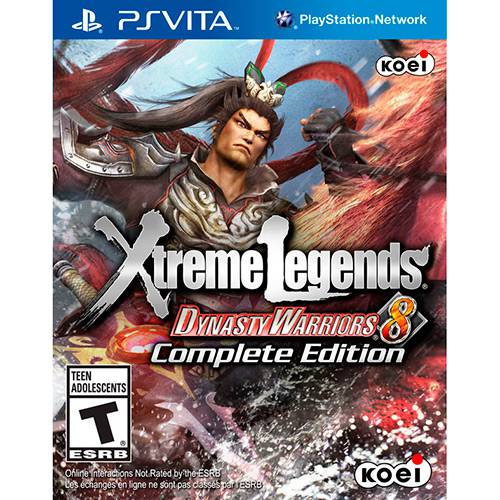 Tudo sobre 'Game Dynasty Warriors 8: Xtreme Legends - Complete Edition - PSVita'