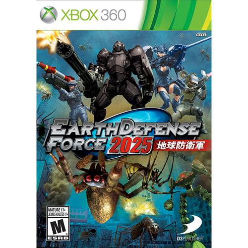 Game - Earth Defense Force 2025 - X360