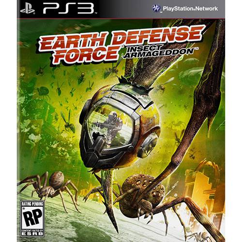 Game Earth Defense Force: Insect Armageddon - PS3