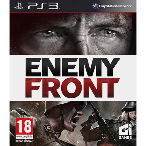 Tudo sobre 'Game - Enemy Front - PS3'