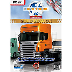 Game Euro Truck - Gold Edition - PC
