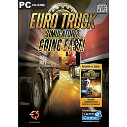 Tudo sobre 'Game Euro Truck - Simulator 2 Going East! - PC'