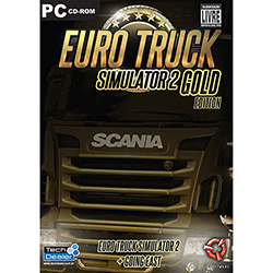 Game - Euro Truck Simulator 2: Gold Edition - PC