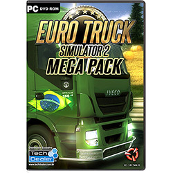 Game - Euro Truck Simulator 2 Mega Pack - PC