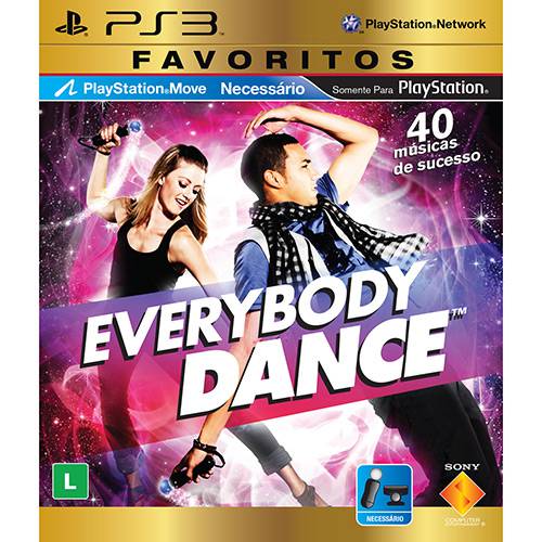 Tudo sobre 'Game Everybody Dance - Favoritos - PS3'