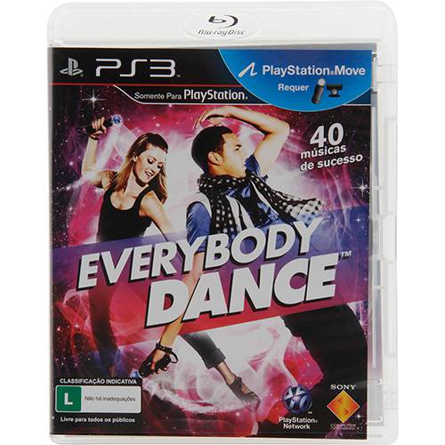 Tudo sobre 'Game Everybody Dance - PS3'