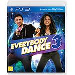 Game - Everybody Dance 3 - PS3