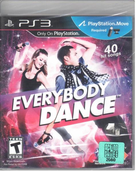 Game Everybody Dance - PS3