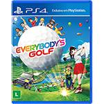 Tudo sobre 'Game Everybody's Golf - PS4'