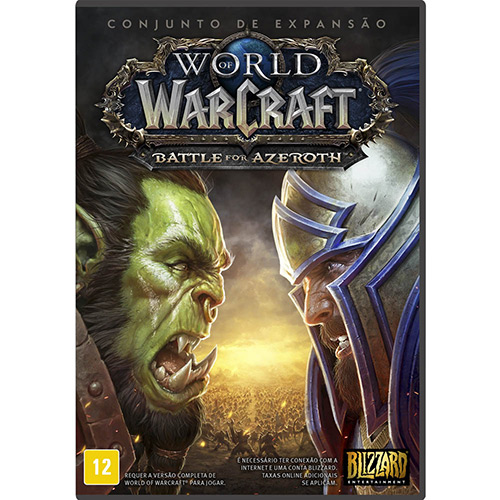 Tudo sobre 'Game Expansão World Of Warcraft: Battle For Azeroth - Pc'